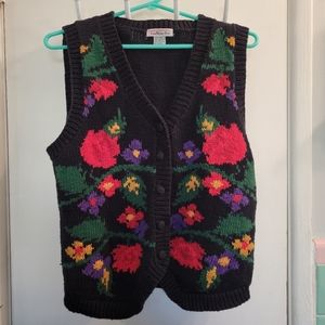 Talbots Cardigan Vest